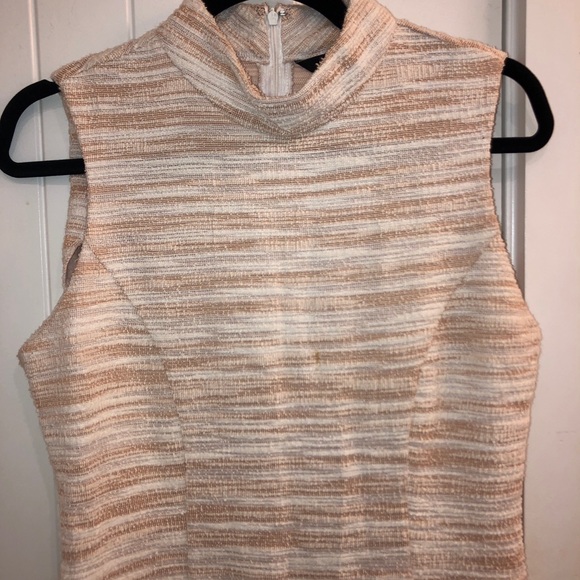 Sharagano Mock Turtleneck Tweed Dress - Picture 5 of 9